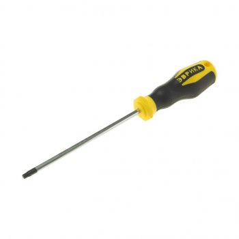 50 р. Отвертка TORX T30х150мм магнитная ЭВРИКА ЭВРИКА er-1dt-06  с доставкой в г. Майкоп. Увеличить фотографию 1