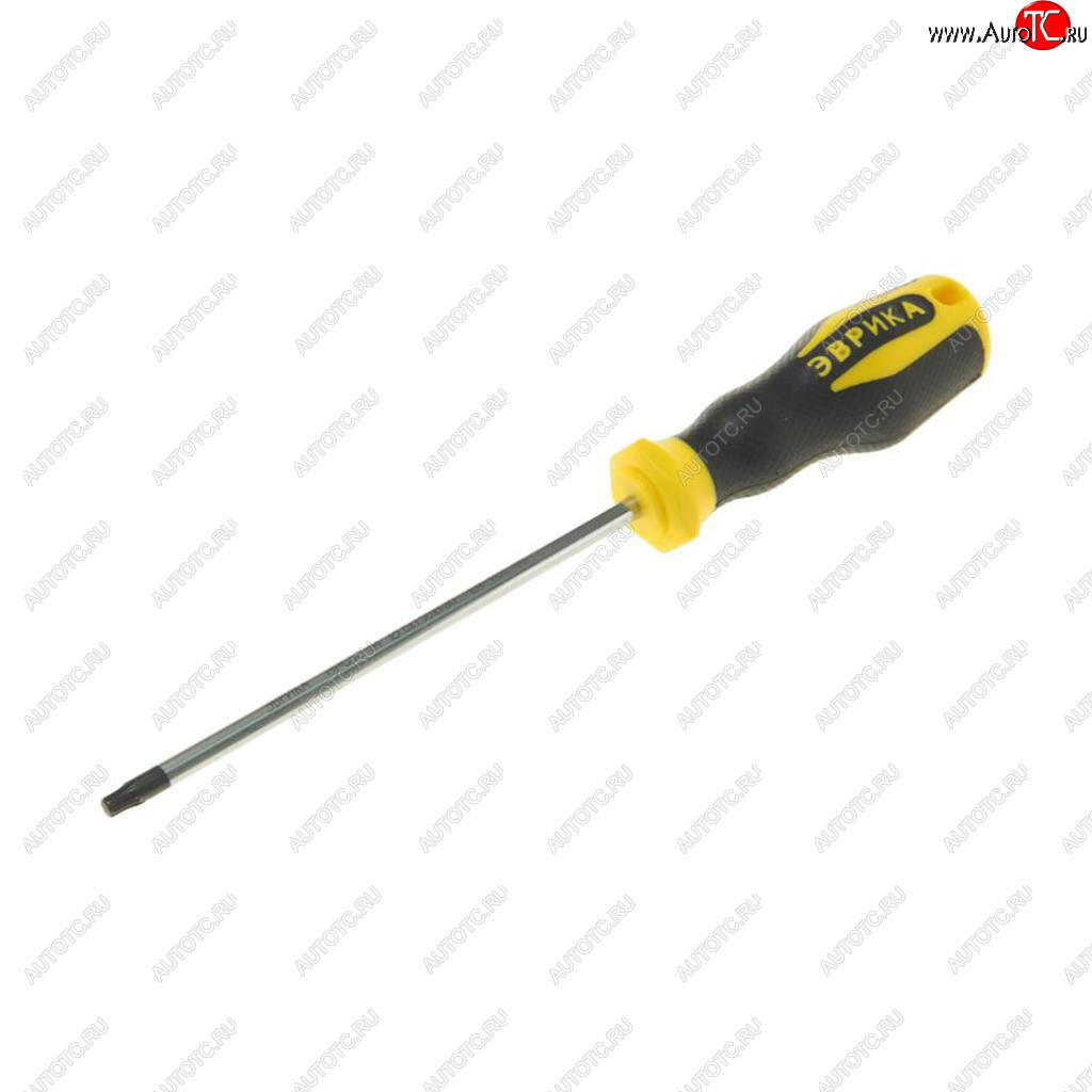 50 р. Отвертка TORX T30х150мм магнитная ЭВРИКА ЭВРИКА er-1dt-06  с доставкой в г. Майкоп
