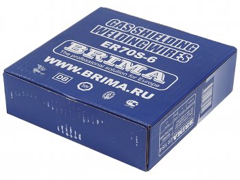 1 279 р. Проволока сварочная d=1.0мм 5.0кг омедненная BRIMA BRIMA er70s-6-1 d=1.0мм5кг  с доставкой в г. Майкоп. Увеличить фотографию 3
