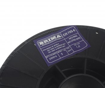 1 279 р. Проволока сварочная d=1.0мм 5.0кг омедненная BRIMA BRIMA er70s-6-1 d=1.0мм5кг  с доставкой в г. Майкоп. Увеличить фотографию 1