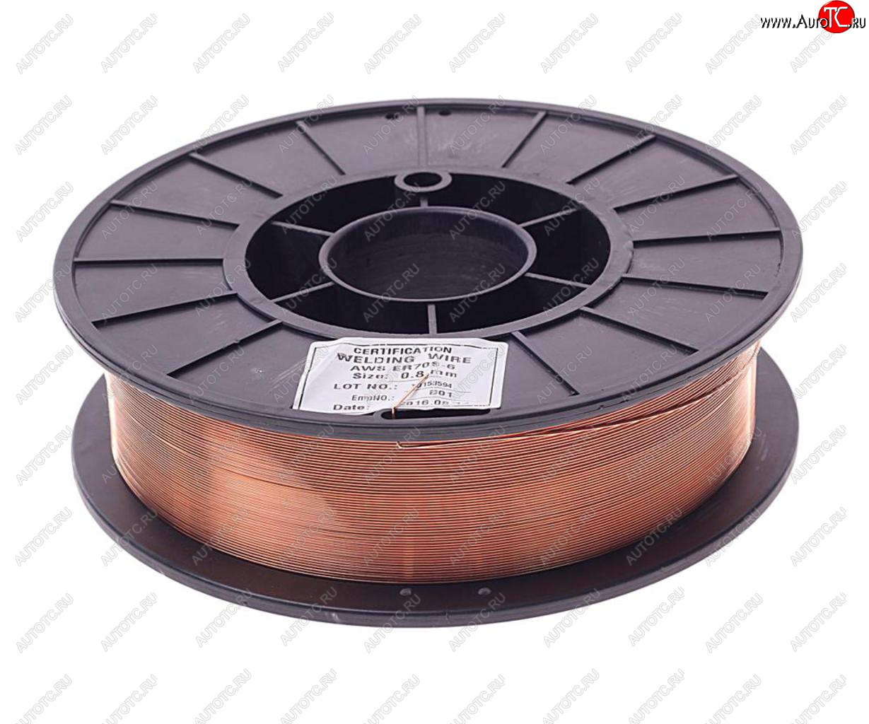 1 369 р. Проволока сварочная d=0.8мм 5.0кг омедненная BRIMA BRIMA er70s-6 d=0.8мм 5кг  с доставкой в г. Майкоп