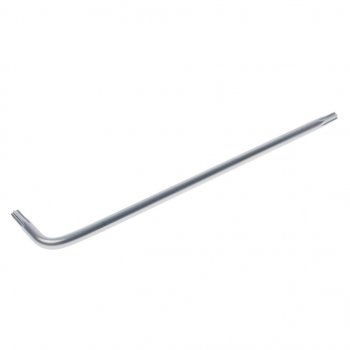 17 р. Ключ TORX Г-образный T10 экстрадлинный ЭВРИКА ЭВРИКА er-76610xl  с доставкой в г. Майкоп. Увеличить фотографию 2