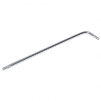 17 р. Ключ TORX Г-образный T10 экстрадлинный ЭВРИКА ЭВРИКА er-76610xl  с доставкой в г. Майкоп. Увеличить фотографию 1