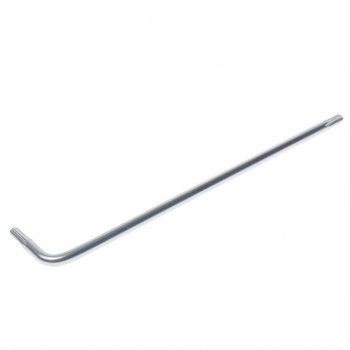 24 р. Ключ TORX Г-образный T15 экстрадлинный ЭВРИКА ЭВРИКА er-76615xl  с доставкой в г. Майкоп. Увеличить фотографию 2
