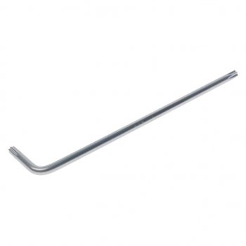 26 р. Ключ TORX Г-образный T20 экстрадлинный ЭВРИКА ЭВРИКА er-76620xl  с доставкой в г. Майкоп. Увеличить фотографию 2