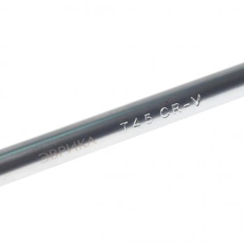 91 р. Ключ TORX Г-образный T45 ЭВРИКА ЭВРИКА er-76645  с доставкой в г. Майкоп. Увеличить фотографию 2