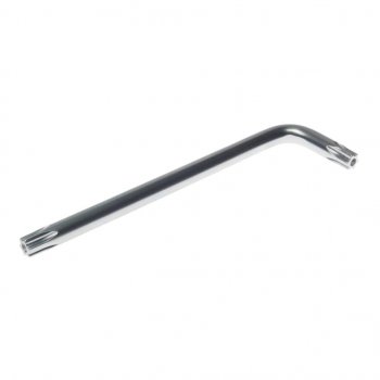 91 р. Ключ TORX Г-образный T45 ЭВРИКА ЭВРИКА er-76645  с доставкой в г. Майкоп. Увеличить фотографию 1