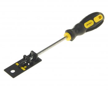 60 р. Отвертка TORX T27х125мм магнитная с противоскользящей ручкой (с держателем) ЭВРИКА ЭВРИКА er-7dt-05h  с доставкой в г. Майкоп. Увеличить фотографию 1