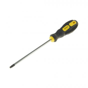 50 р. Отвертка TORX T30х150мм магнитная с противоскользящей ручкой ЭВРИКА ЭВРИКА er-7dt-06  с доставкой в г. Майкоп. Увеличить фотографию 1