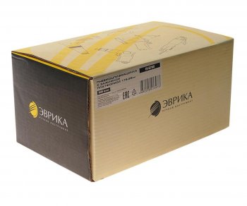 3 099 р. Машина шлифовальная пневматическая с зажимной платформой 175х95мм 8000 обмин. ЭВРИКА ЭВРИКА er-82160  с доставкой в г. Майкоп. Увеличить фотографию 4