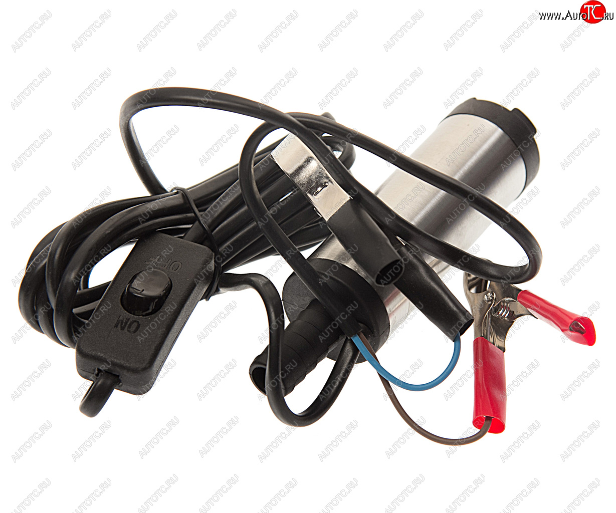 1 179 р. Насос для перекачки топлива 12V 20лмин. d=38мм 16мм 40W ЭВРИКА ЭВРИКА er-87201  с доставкой в г. Майкоп