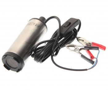1 379 р. Насос для перекачки топлива 12V 30лмин. d=51мм 19мм 60W ЭВРИКА ЭВРИКА er-87202  с доставкой в г. Майкоп. Увеличить фотографию 1