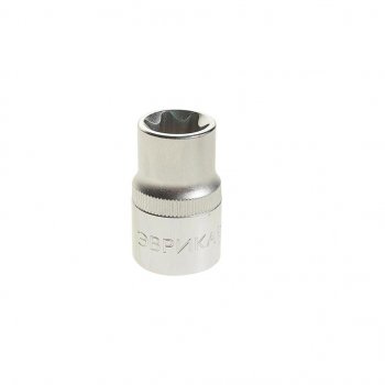 75 р. Головка торцевая 12 TORX E18 ЭВРИКА ЭВРИКА er-91606  с доставкой в г. Майкоп. Увеличить фотографию 1