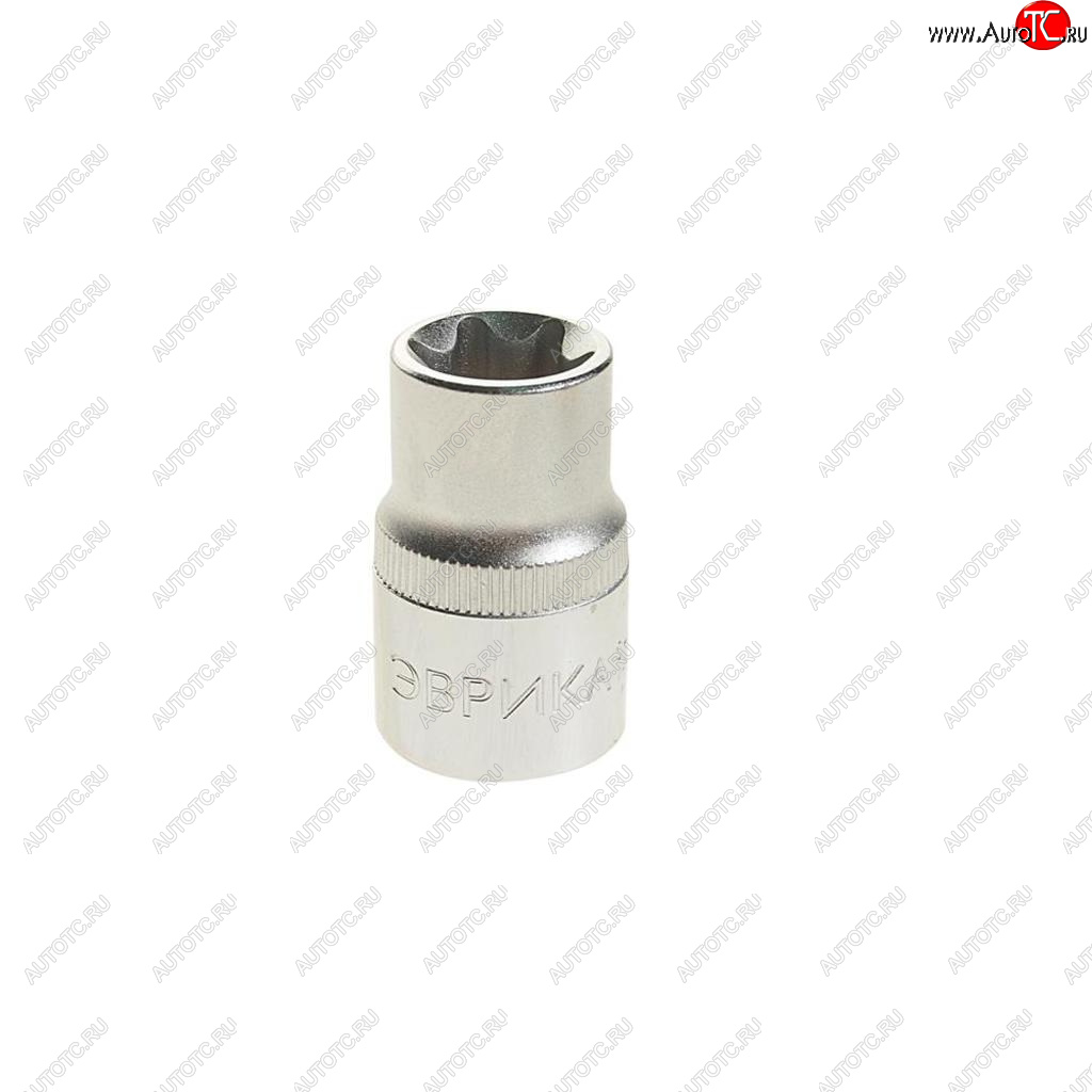 75 р. Головка торцевая 12 TORX E18 ЭВРИКА ЭВРИКА er-91606  с доставкой в г. Майкоп