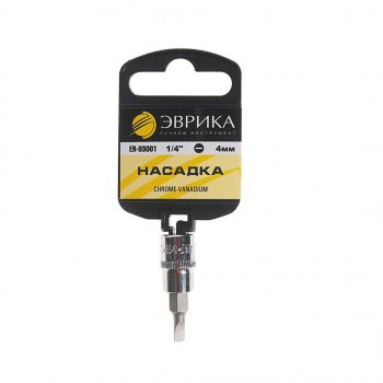 31 р. Бита-головка 14 SL4.0 L=37мм с держателем ЭВРИКА ЭВРИКА er-93001h  с доставкой в г. Майкоп. Увеличить фотографию 1