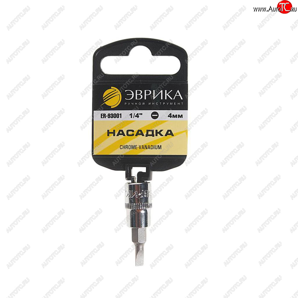 31 р. Бита-головка 14 SL4.0 L=37мм с держателем ЭВРИКА ЭВРИКА er-93001h  с доставкой в г. Майкоп