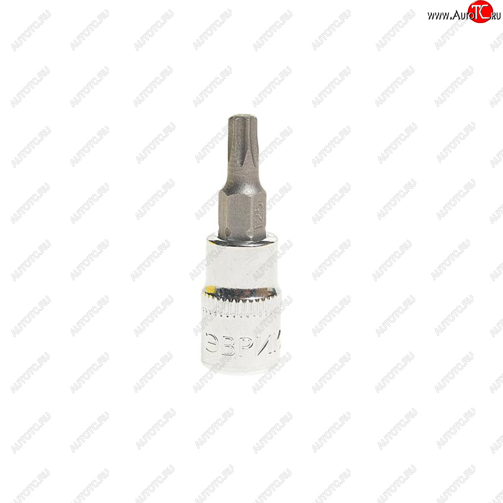 32 р. Бита-головка 14 TORX T25х37мм ЭВРИКА ЭВРИКА er-93205  с доставкой в г. Майкоп