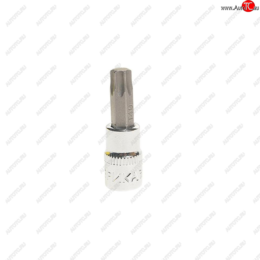 32 р. Бита-головка 14 TORX T40х37мм ЭВРИКА ЭВРИКА er-93208  с доставкой в г. Майкоп
