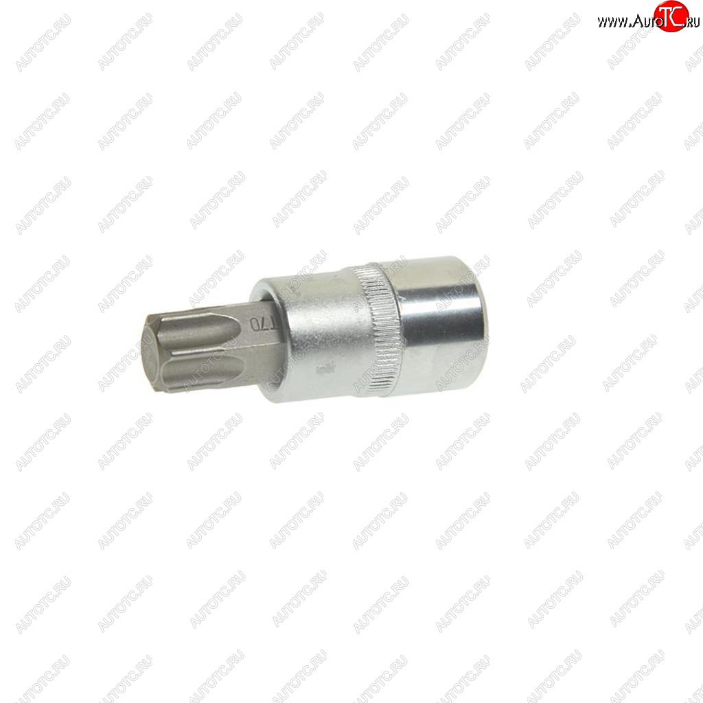 46 р. Бита-головка 1/2 TORX T70х22мм L=60мм ЭВРИКА ЭВРИКА er-94607 ЭВРИКА er-94607  с доставкой в г. Майкоп