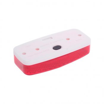 329 р. Фонарь контурный 1224V красный (светодиод) ЕВРОСВЕТ ЕВРОСВЕТ ес 04.к led 1224  с доставкой в г. Майкоп. Увеличить фотографию 2