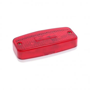 329 р. Фонарь контурный 1224V красный (светодиод) ЕВРОСВЕТ ЕВРОСВЕТ ес 04.к led 1224  с доставкой в г. Майкоп. Увеличить фотографию 1
