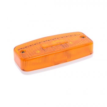 329 р. Фонарь контурный 1224V оранжевый (светодиод) ЕВРОСВЕТ ЕВРОСВЕТ ес 04.о led 1224  с доставкой в г. Майкоп. Увеличить фотографию 1
