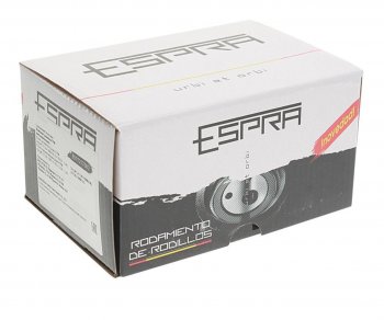 2 349 р. Ролик ГРМ ВАЗ-2170,2190 натяжной, опорный комплект 2шт. ESPRA ESPRA es172170k2  с доставкой в г. Майкоп. Увеличить фотографию 3