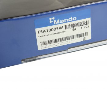 2 999 р. Амортизатор CHEVROLET Spark (10-) задний левыйправый газовый MANDO MANDO esa10005w  с доставкой в г. Майкоп. Увеличить фотографию 4