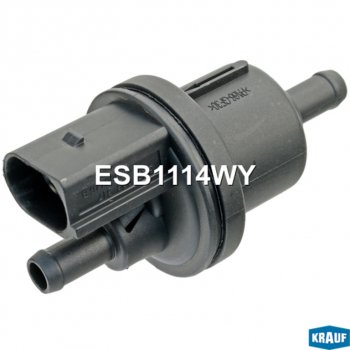 1 299 р. Клапан электромагнитный VW Passat (01-) вентиляции бака KRAUF KRAUF esb1114wy KRAUF esb1114wy  с доставкой в г. Майкоп. Увеличить фотографию 1