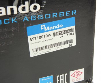 7 999 р. Амортизатор CHEVROLET Cruze (09-) (1.61.8) передний правый газовый MANDO MANDO est10010w  с доставкой в г. Майкоп. Увеличить фотографию 7