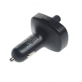 899 р. Устройство зарядное в прикуриватель с трансмиттером (bluetooth,hands free) EARLDOM EARLDOM et-m71 black  с доставкой в г. Майкоп. Увеличить фотографию 3