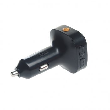899 р. Устройство зарядное в прикуриватель с трансмиттером (bluetooth,hands free) EARLDOM EARLDOM et-m83 black  с доставкой в г. Майкоп. Увеличить фотографию 2