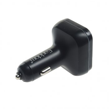 859 р. Устройство зарядное в прикуриватель с трансмиттером (bluetooth,hands free) EARLDOM EARLDOM et-m87 black  с доставкой в г. Майкоп. Увеличить фотографию 2