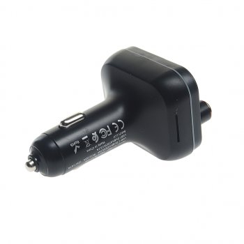 859 р. Устройство зарядное в прикуриватель с трансмиттером (bluetooth,hands free) EARLDOM EARLDOM et-m87 black  с доставкой в г. Майкоп. Увеличить фотографию 3