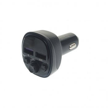 969 р. Устройство зарядное в прикуриватель с трансмиттером (bluetooth,hands free) EARLDOM EARLDOM et-m97 black EARLDOM et-m97 black  с доставкой в г. Майкоп. Увеличить фотографию 1
