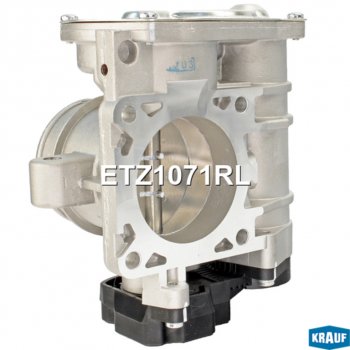 9 699 р. Заслонка ВАЗ-2170,2190 дроссельная KRAUF KRAUF etz1071rl  с доставкой в г. Майкоп. Увеличить фотографию 2