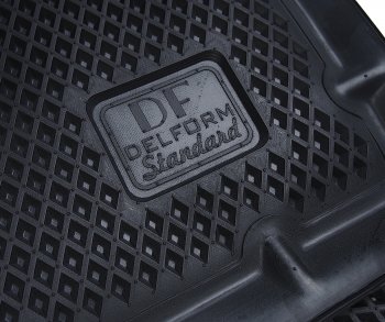 1 849 р. Коврик салона КАМАЗ EVA 3D (3 предм.) DELFORM DELFORM evs-99021  с доставкой в г. Майкоп. Увеличить фотографию 2
