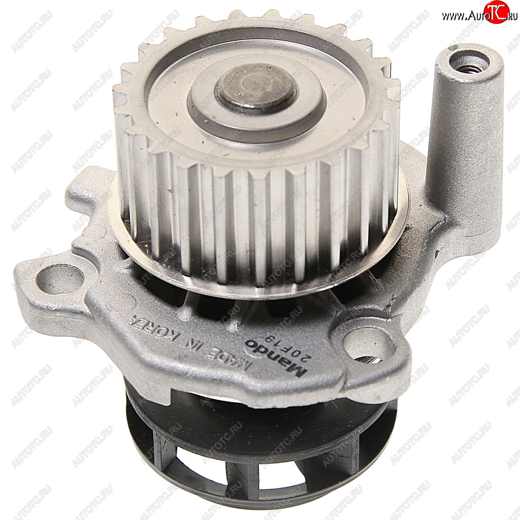 2 199 р. Насос водяной VW Caddy (09-13) SKODA Octavia (97-11) MANDO MANDO ewpa0001  с доставкой в г. Майкоп