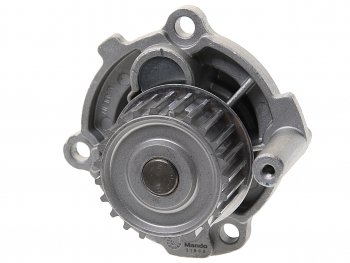 2 499 р. Насос водяной VW Golf (07-14) (1.62.0) SKODA Octavia (97-13) (1.6) MANDO MANDO ewpa0002  с доставкой в г. Майкоп. Увеличить фотографию 1