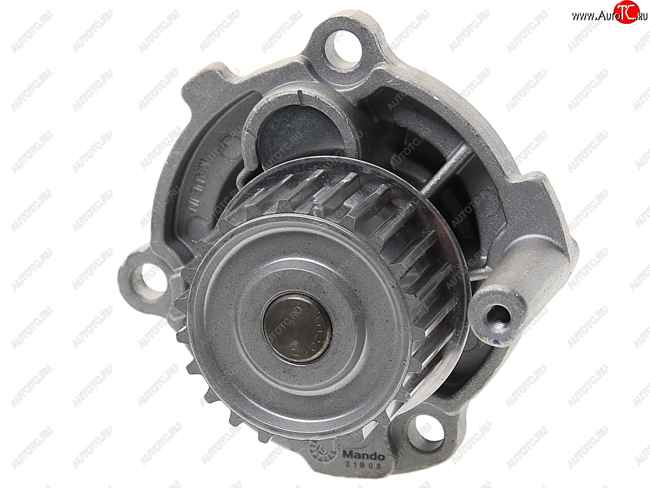2 499 р. Насос водяной VW Golf (07-14) (1.62.0) SKODA Octavia (97-13) (1.6) MANDO MANDO ewpa0002  с доставкой в г. Майкоп