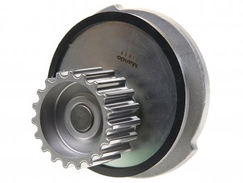 1 799 р. Насос водяной DAEWOO Nexia (95-) (1.5 DOHC) CHEVROLET Lanos (97-) (1.51.6 DOHC) MANDO MANDO ewpd0003  с доставкой в г. Майкоп. Увеличить фотографию 1