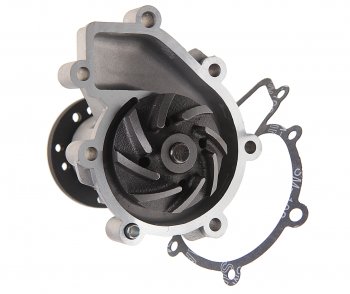 3 699 р. Насос водяной SSANGYONG Korando (99-),Musso (99-) (661N,662N) MANDO MANDO ewpd0015 MANDO ewpd0015  с доставкой в г. Майкоп. Увеличить фотографию 3
