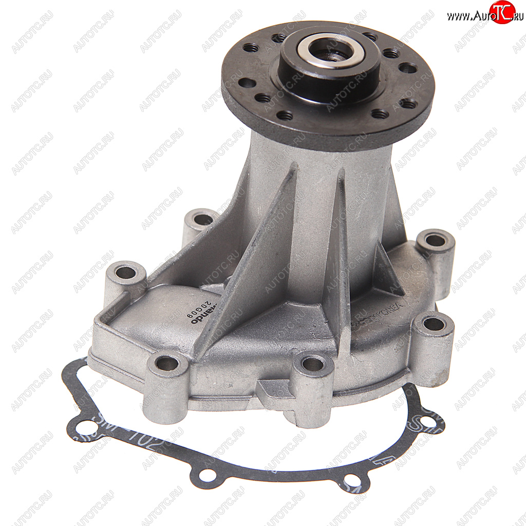 3 699 р. Насос водяной SSANGYONG Korando (99-),Musso (99-) (661N,662N) MANDO MANDO ewpd0015 MANDO ewpd0015  с доставкой в г. Майкоп