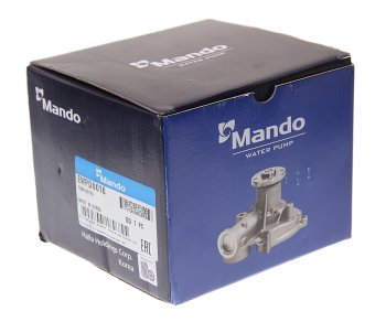 3 399 р. Насос водяной SSANGYONG Rexton (02-),Korando (98-),Musso (97-) (661L,662L) MANDO MANDO ewpd0016 MANDO ewpd0016  с доставкой в г. Майкоп. Увеличить фотографию 4