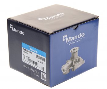 2 399 р. Насос водяной HYUNDAI Elantra (96-) (1.61.82.0) MANDO MANDO ewph0003  с доставкой в г. Майкоп. Увеличить фотографию 4