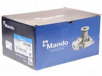 8 999 р. Насос водяной HYUNDAI Santa Fe (2.7) KIA Carnival,Opirus,Magentis (2.7) MANDO MANDO ewph0017 MANDO ewph0017  с доставкой в г. Майкоп. Увеличить фотографию 3