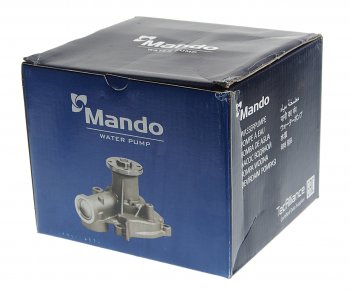 3 299 р. Насос водяной KIA Bongo 3 (07-) (2.9-J3) ЕВРО-3 MANDO MANDO ewpk0004  с доставкой в г. Майкоп. Увеличить фотографию 4