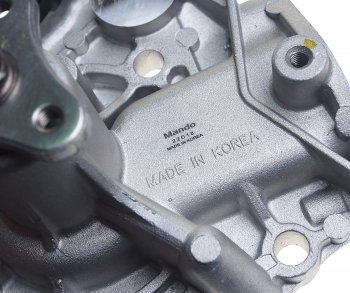 4 999 р. Насос водяной KIA Spectra (ИЖ),Rio 2,Shuma 2,Carens MANDO MANDO ewpk0010 MANDO ewpk0010  с доставкой в г. Майкоп. Увеличить фотографию 4