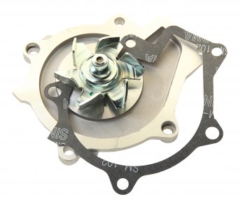 5 849 р. Насос водяной HYUNDAI Santa Fe (09-),ix35 (10-) KIA Sorento (10-),Sportage (10-) (2.02.2) MANDO MANDO ewpk0011  с доставкой в г. Майкоп. Увеличить фотографию 2
