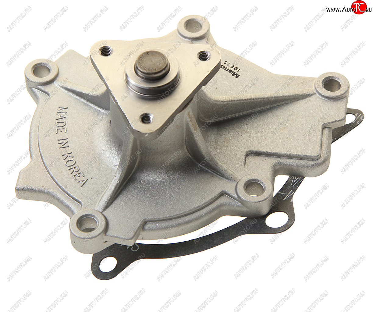 5 849 р. Насос водяной HYUNDAI Santa Fe (09-),ix35 (10-) KIA Sorento (10-),Sportage (10-) (2.02.2) MANDO MANDO ewpk0011  с доставкой в г. Майкоп